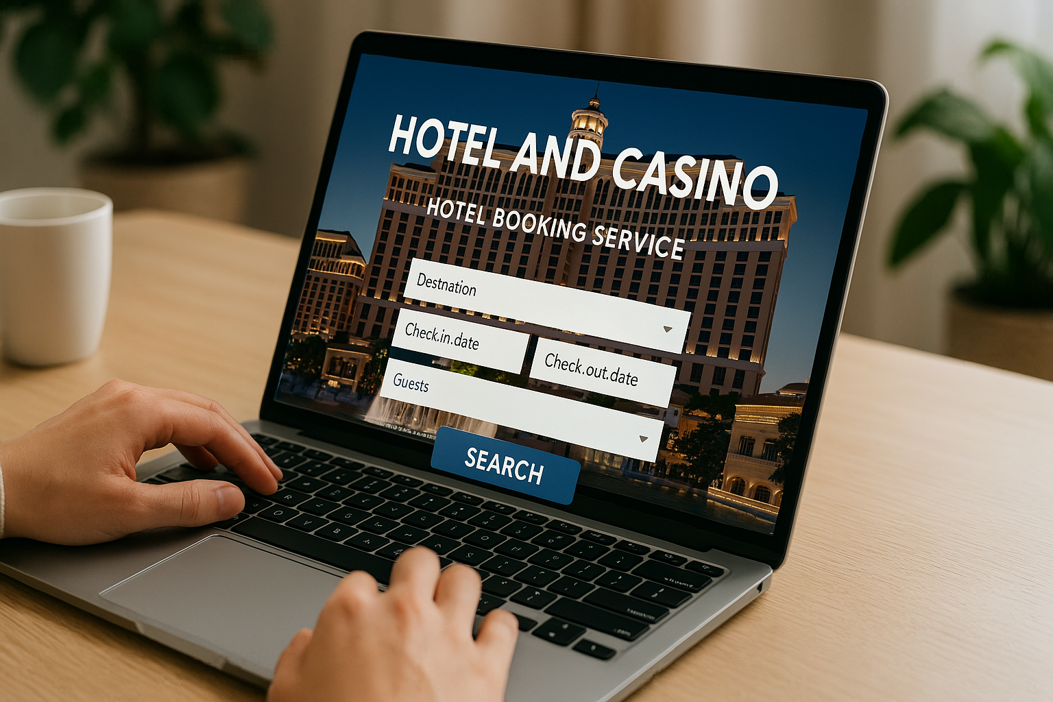  OpulentStayResort : luxurious booking
